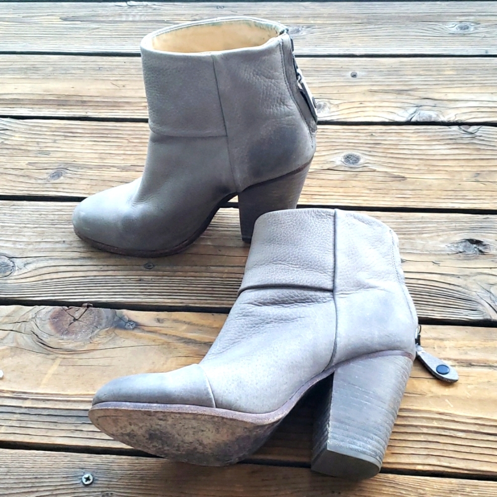 Rag and Bone Newbury Leather Boots